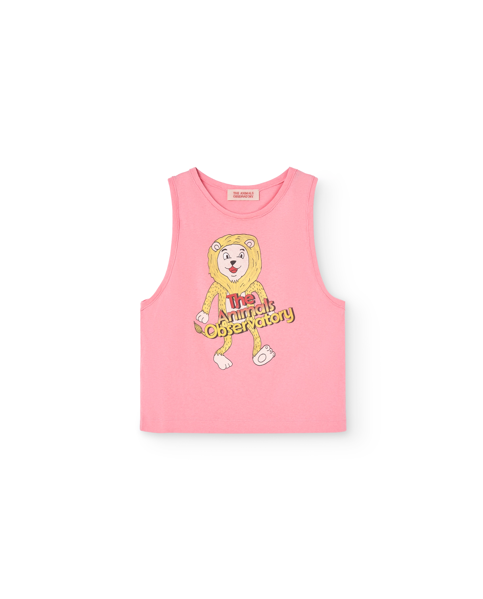 Pink Lion Frog T-Shirt PRODUCT FRONT