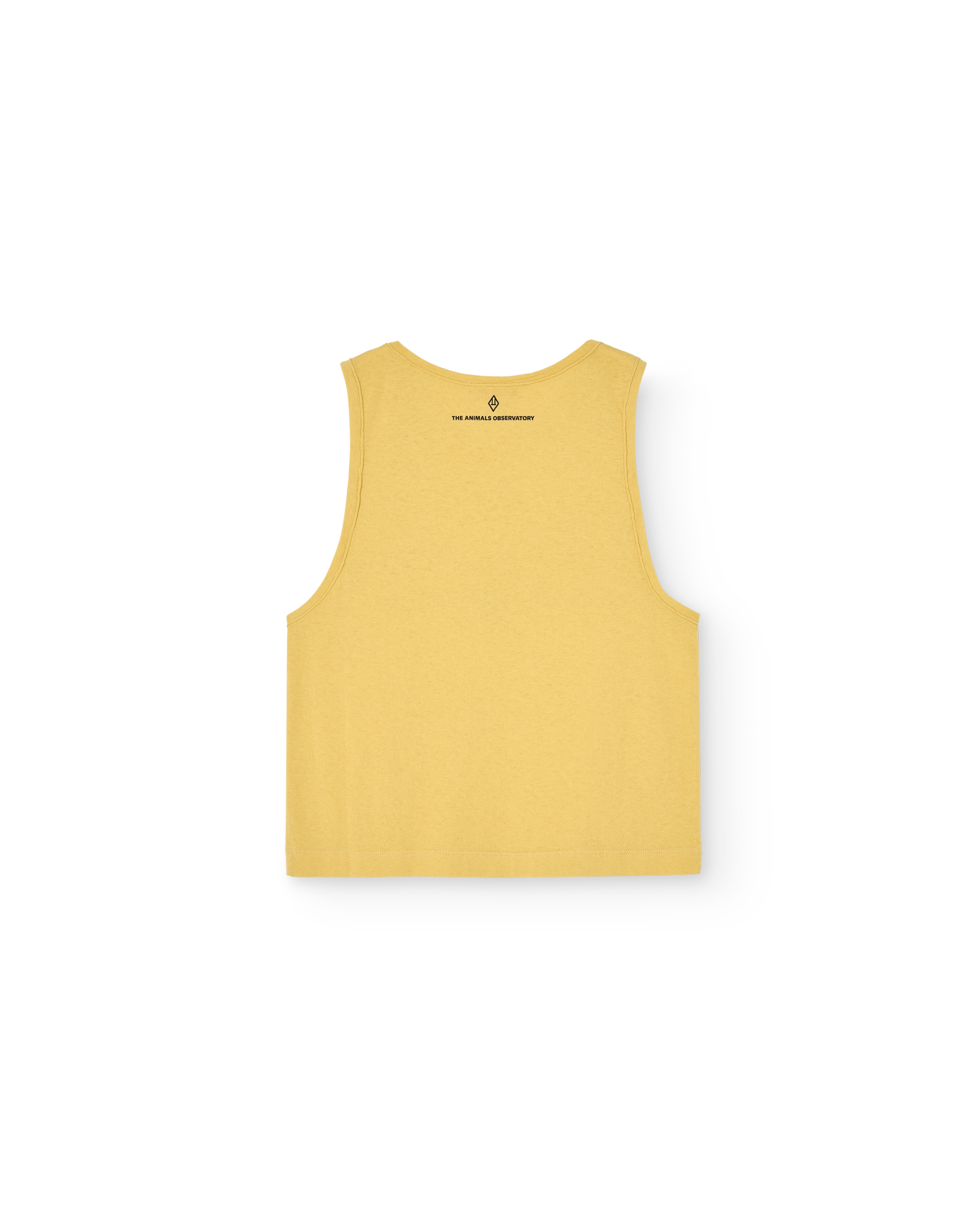 Yellow Icecream Frog T-Shirt PRODUCT BACK