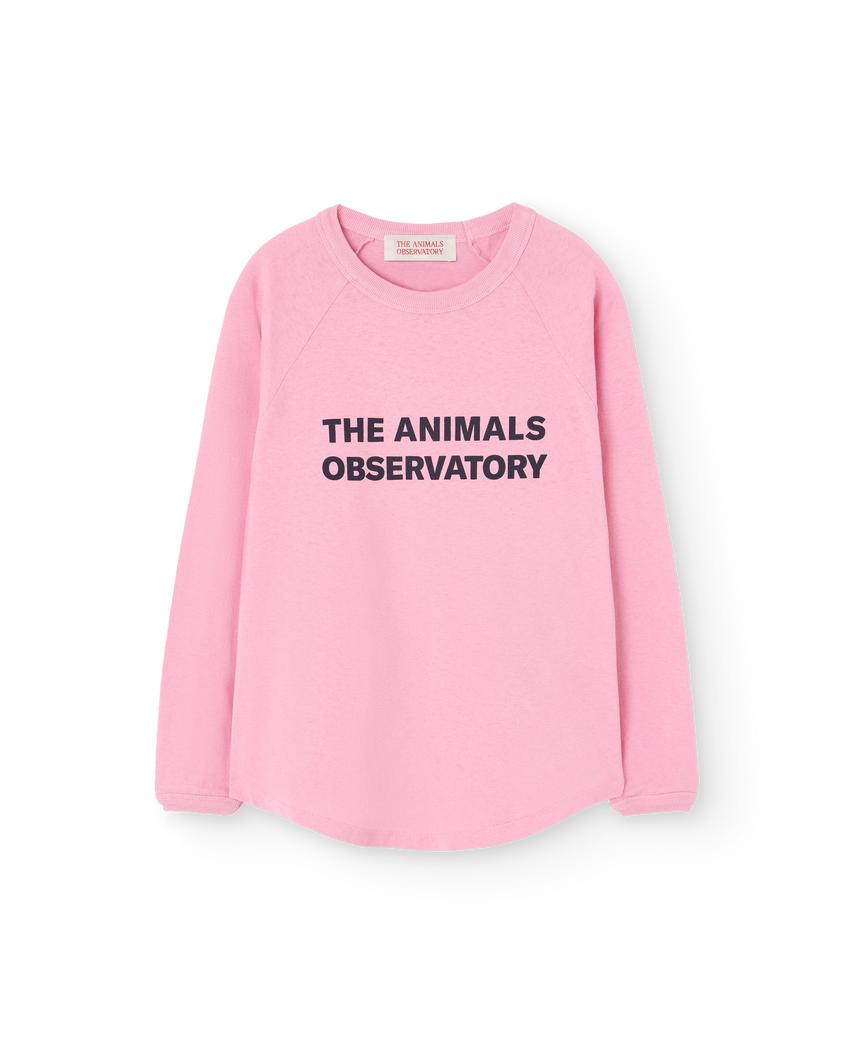 T-shirt Animals Anteater rose