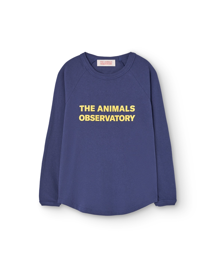 T-shirt Animals Anteater bleu marine