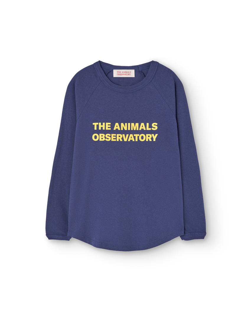 T-shirt Animals Anteater bleu marine