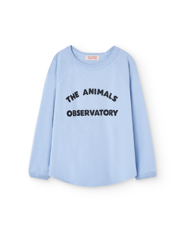 Soft Blue Anteater T-shirt COVER