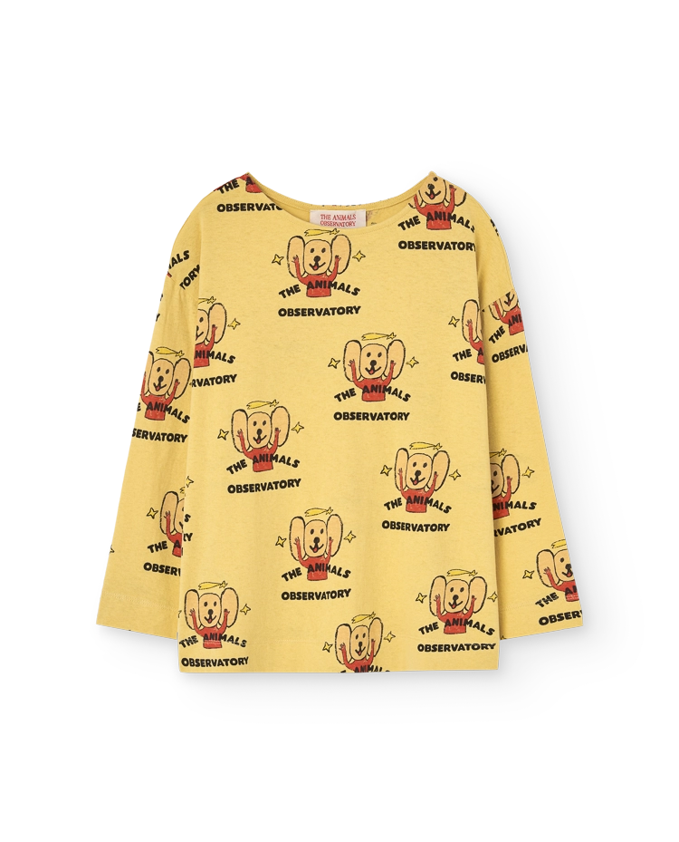 Yellow Cricket Long Sleeve T-Shirt COVER