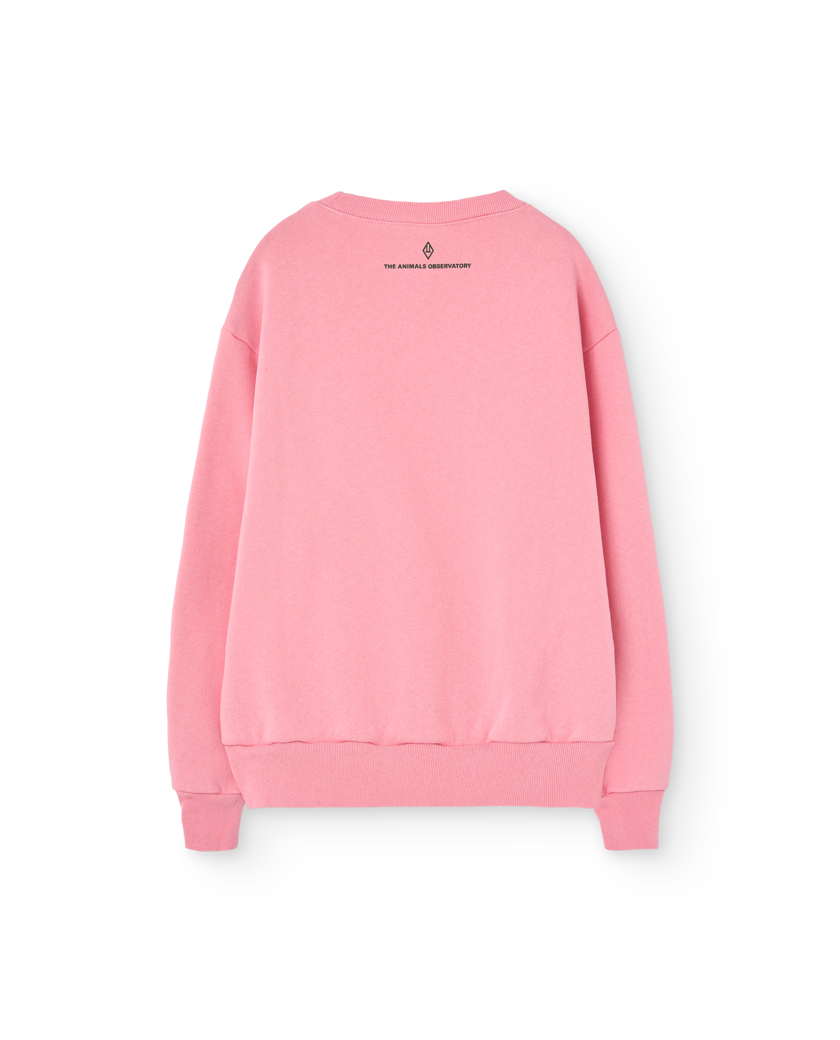 Pink Sunset Bear Sweatshirt PRODUCT BACK