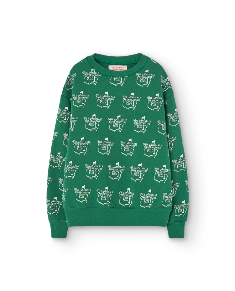 Green Cool Bear Sweatshirt COVER