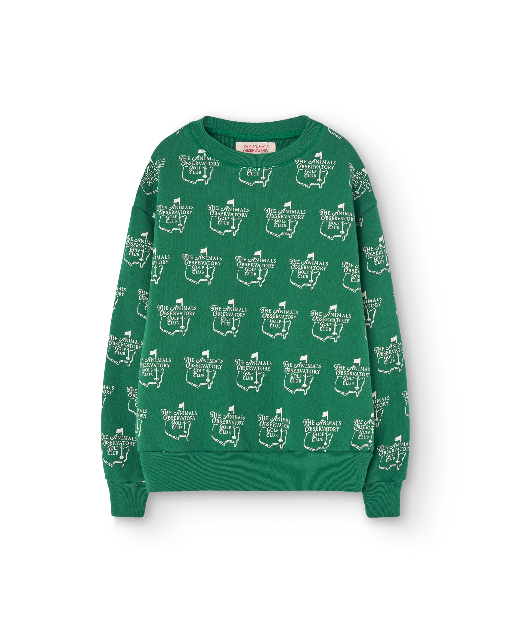 Green Cool Bear Sweatshirt PRODUCT FRONT