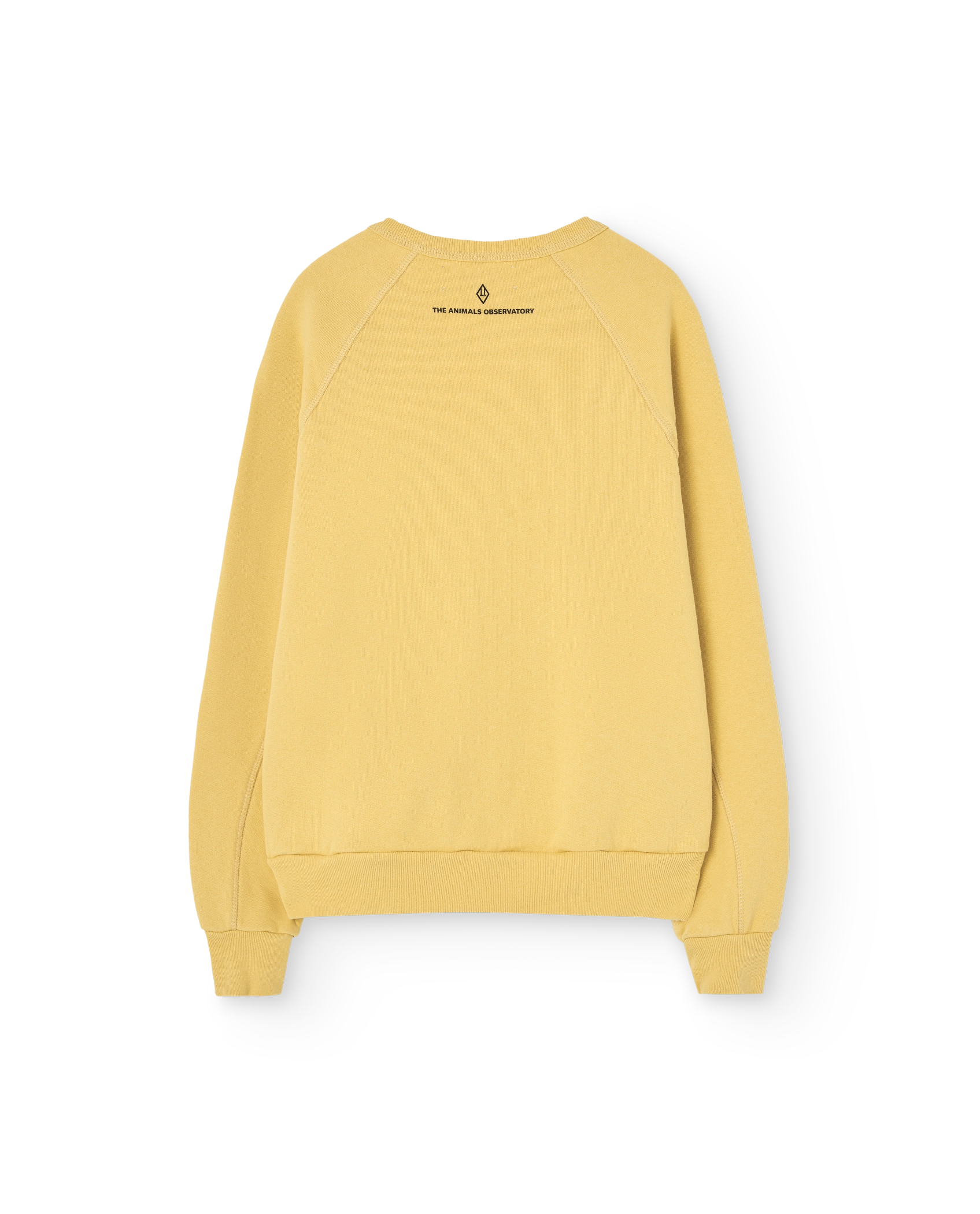 Yellow Lion Shark Sweatshirt PRODUCT BACK