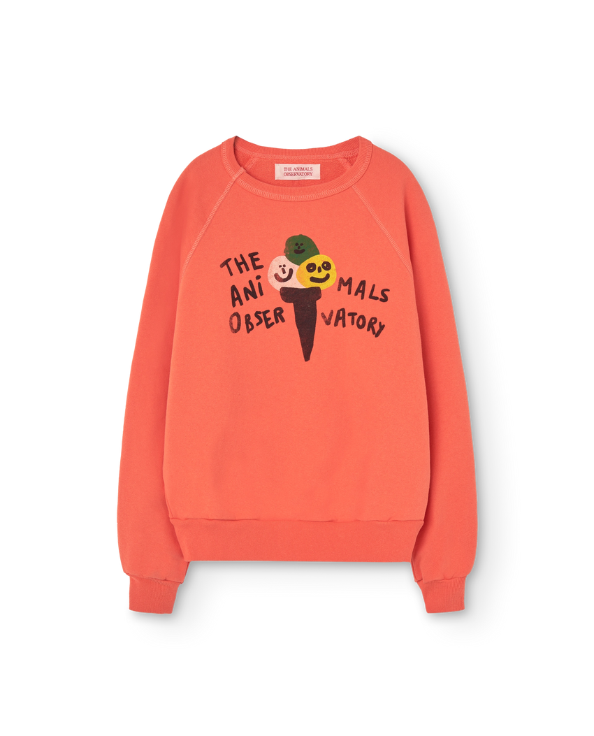 Salmon Icecream Shark Sweatshirt