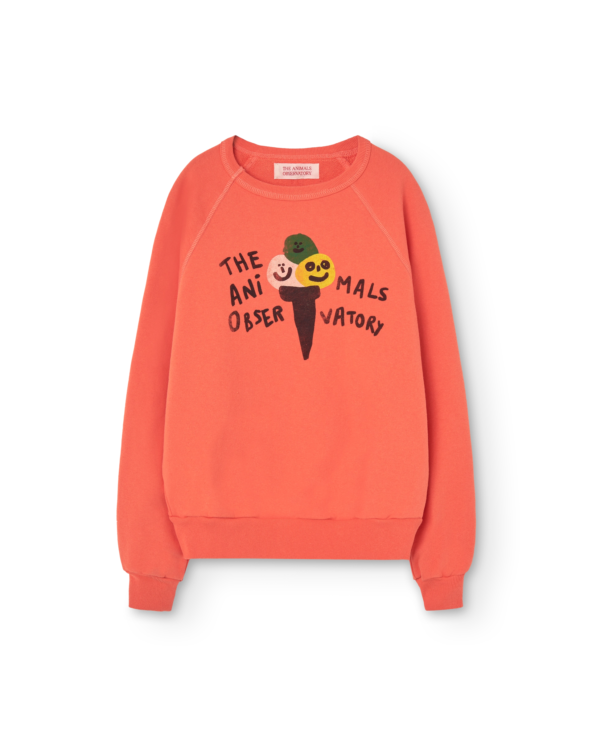 Salmon Icecream Shark Sweatshirt