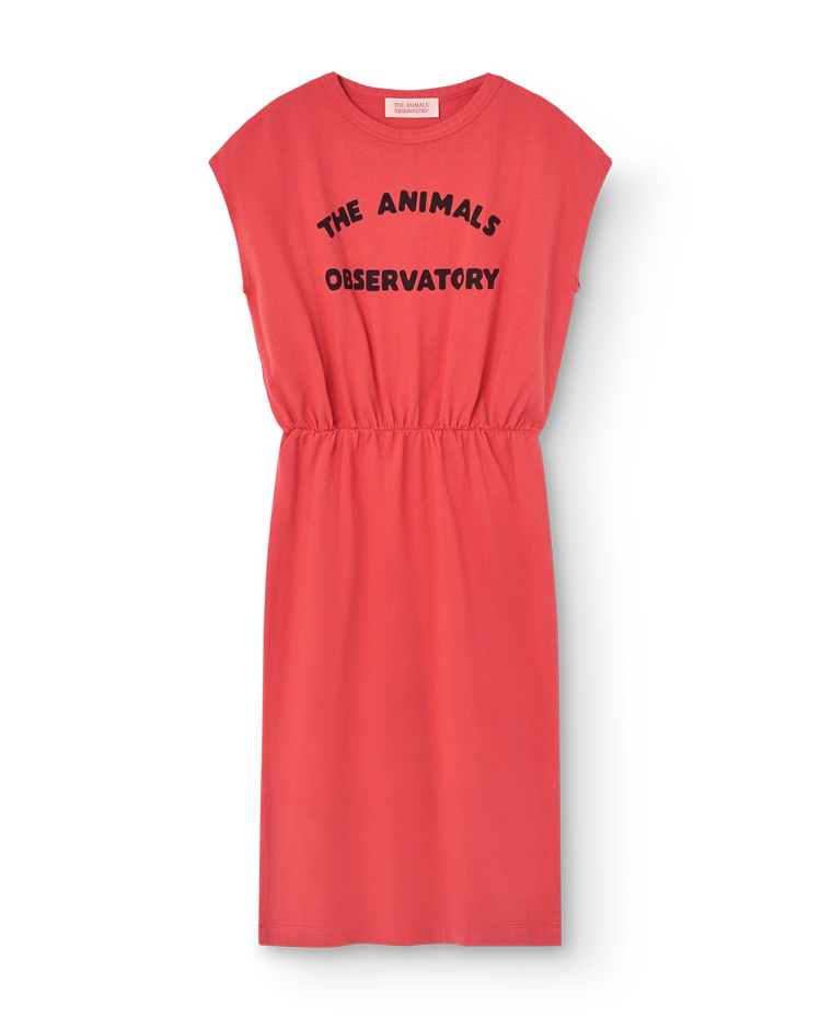 Red Orca Midi Dress COVER