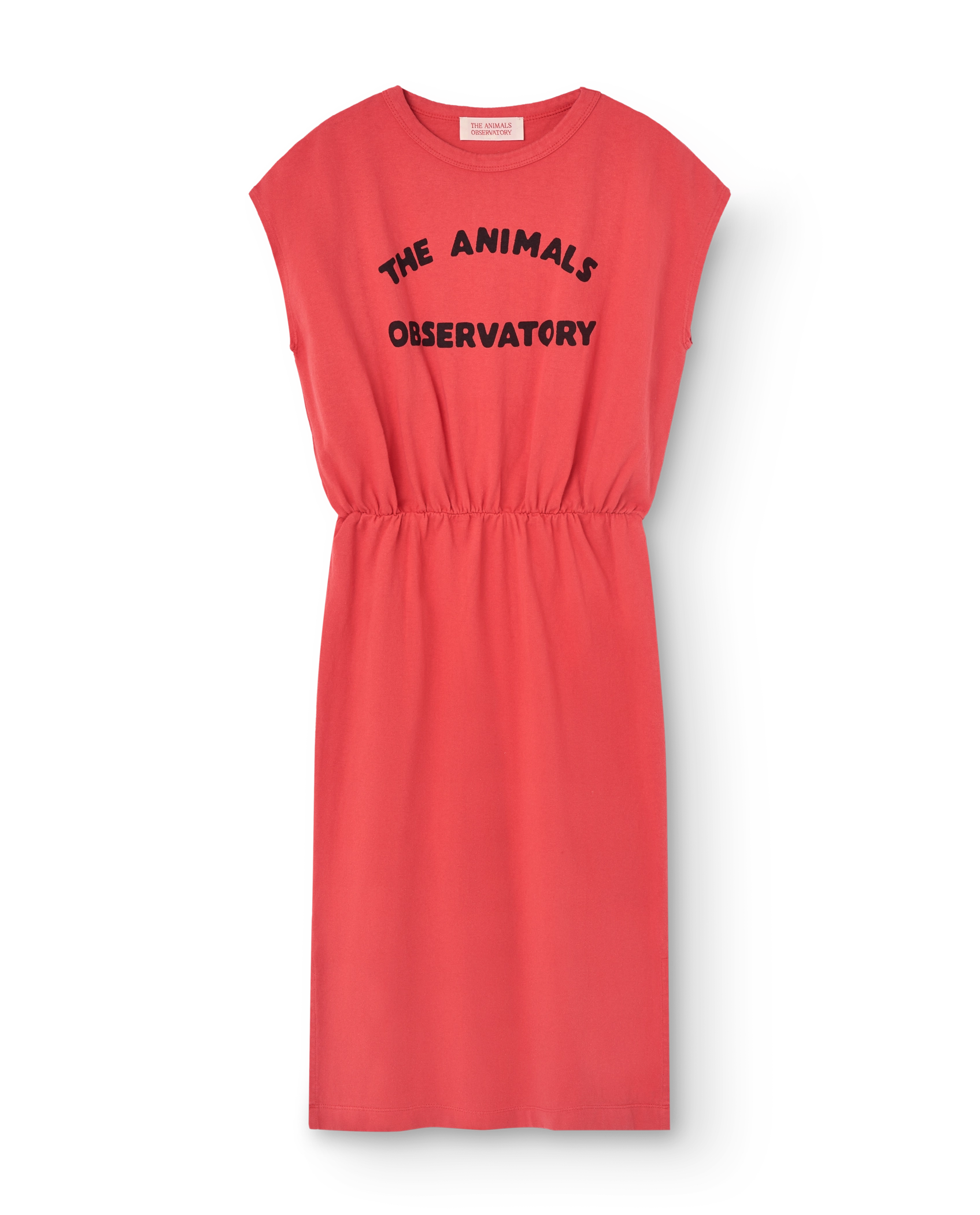 Red Orca Midi Dress PRODUCT FRONT