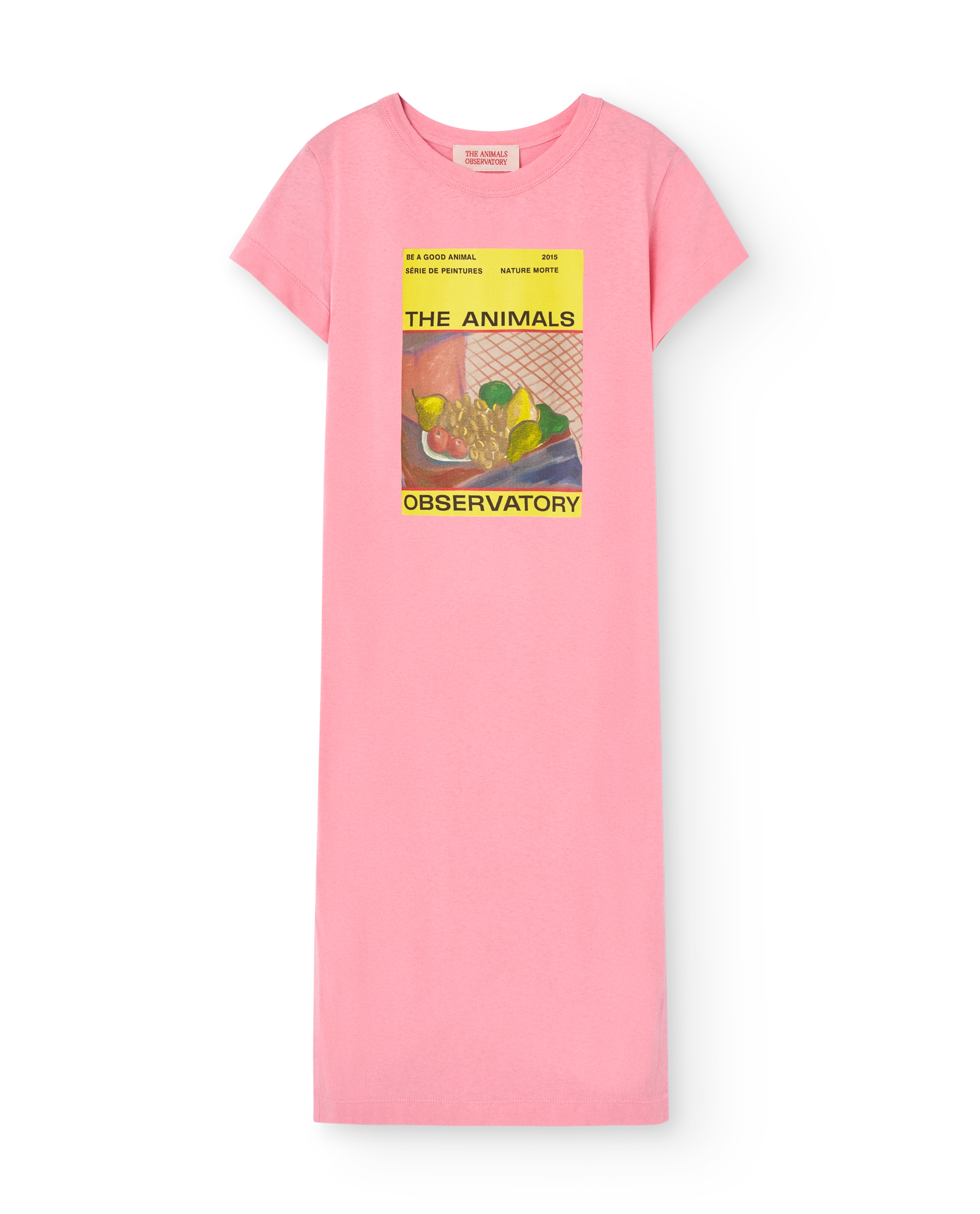 Pink Magazine Gorilla Maxi Dress PRODUCT FRONT