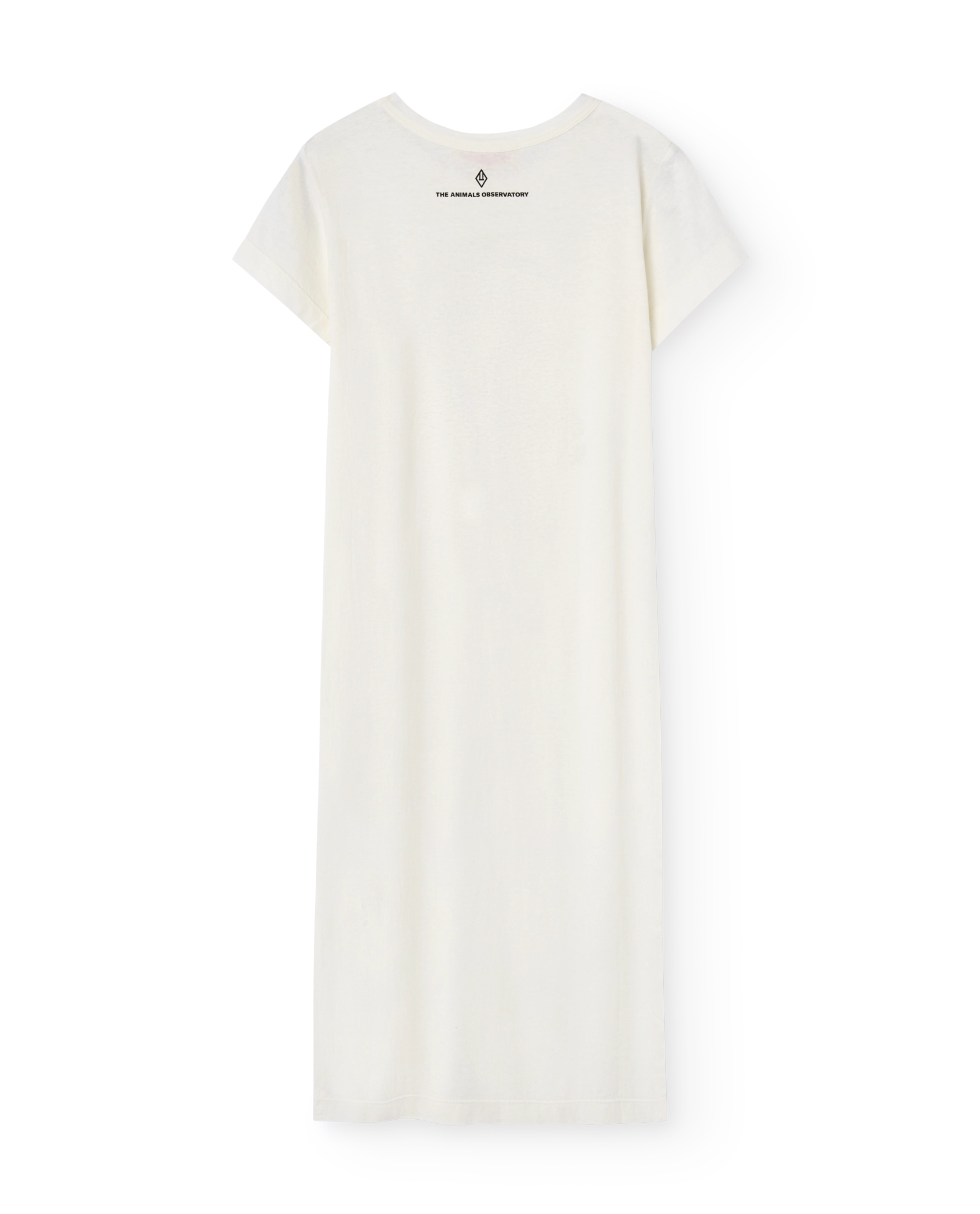 White Lion Gorilla Maxi Dress PRODUCT BACK