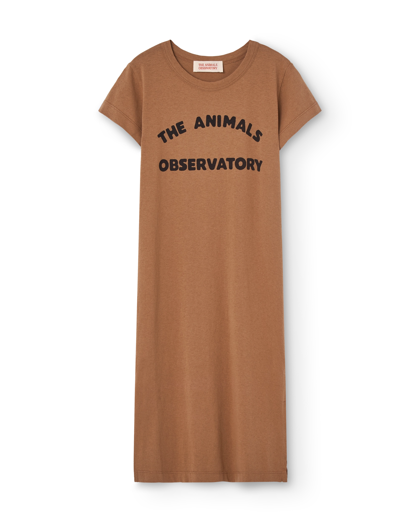 Brown Gorilla Maxi Dress PRODUCT FRONT