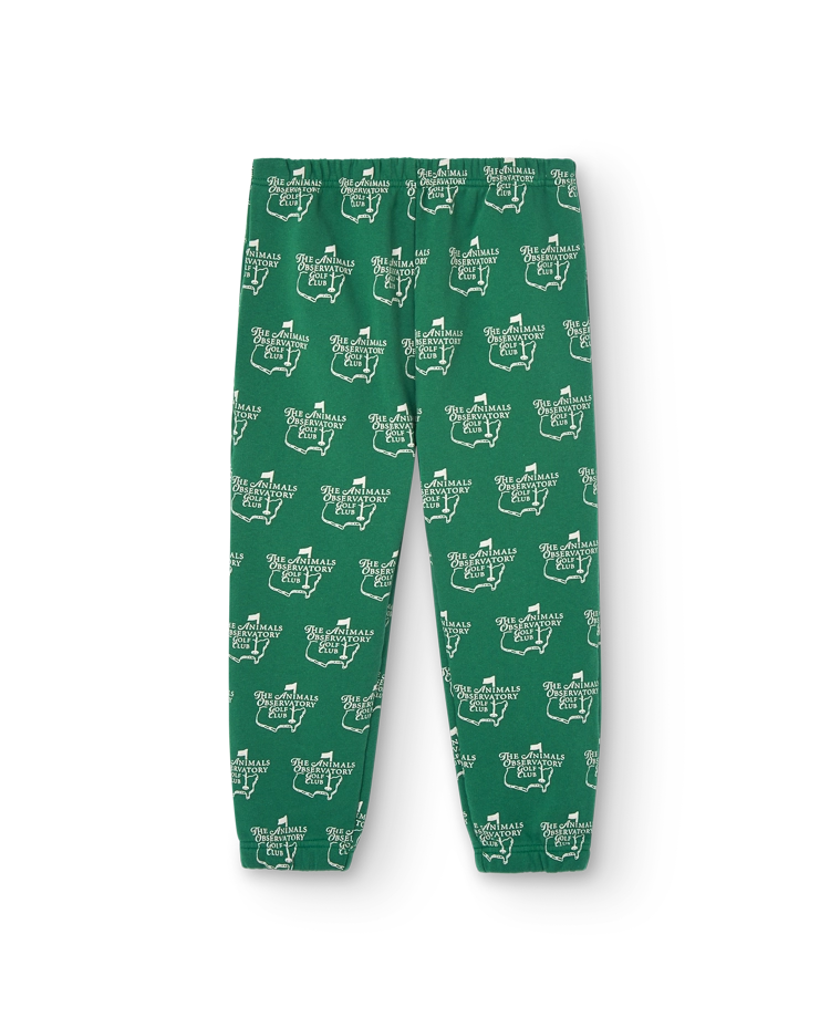 Green Cool Dromedary Sweatpants COVER