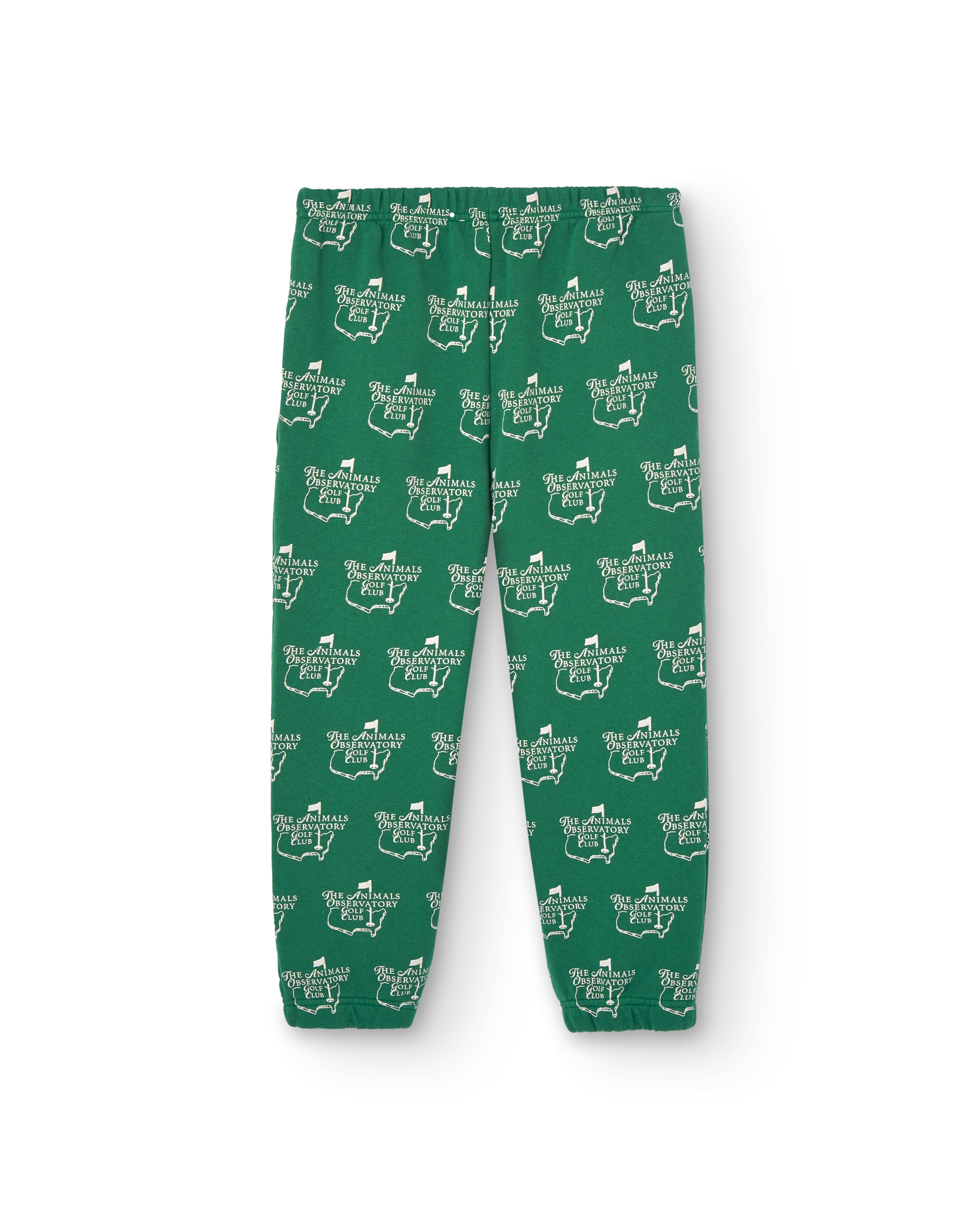 Green Cool Dromedary Sweatpants PRODUCT BACK