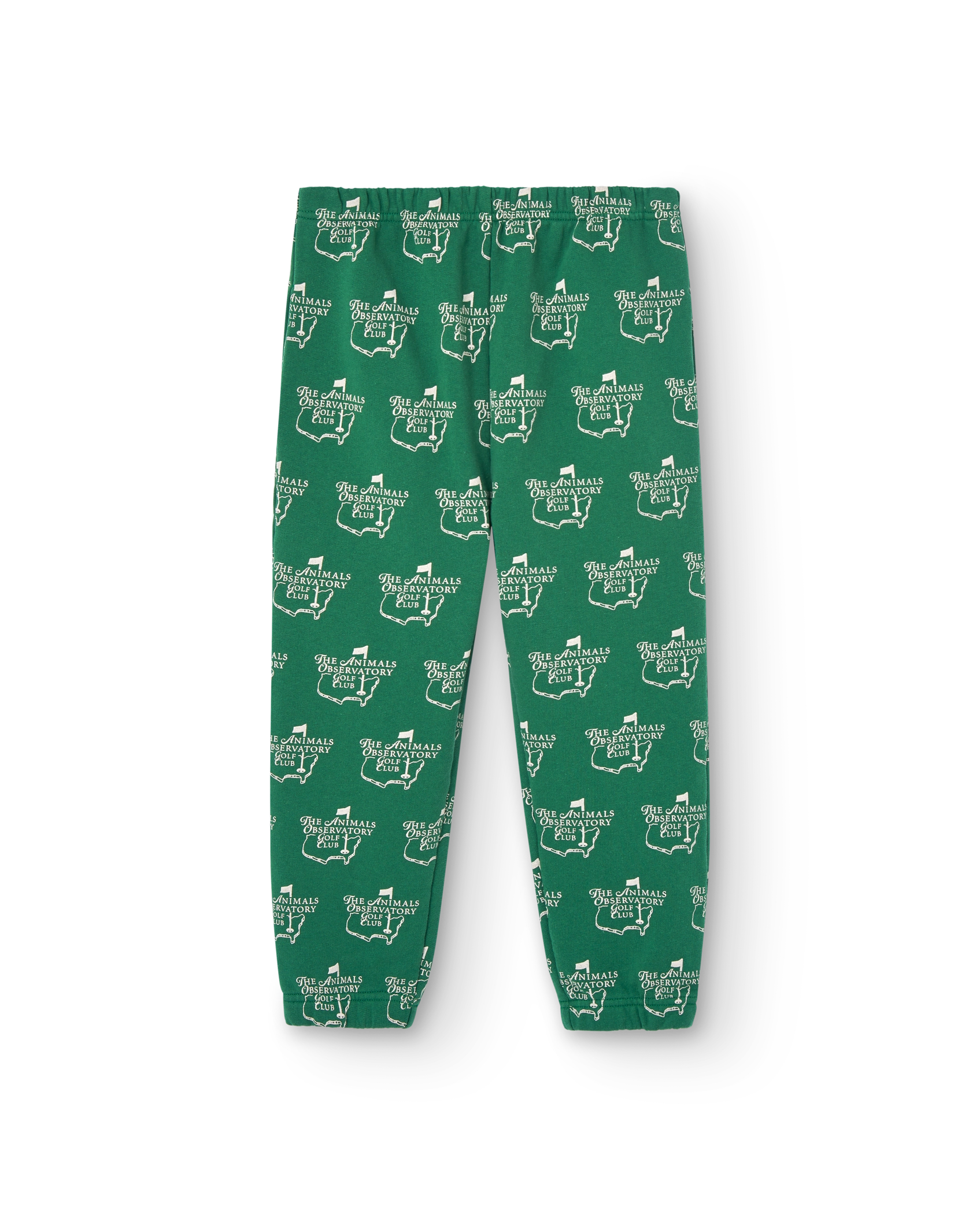 Green Cool Dromedary Sweatpants PRODUCT FRONT