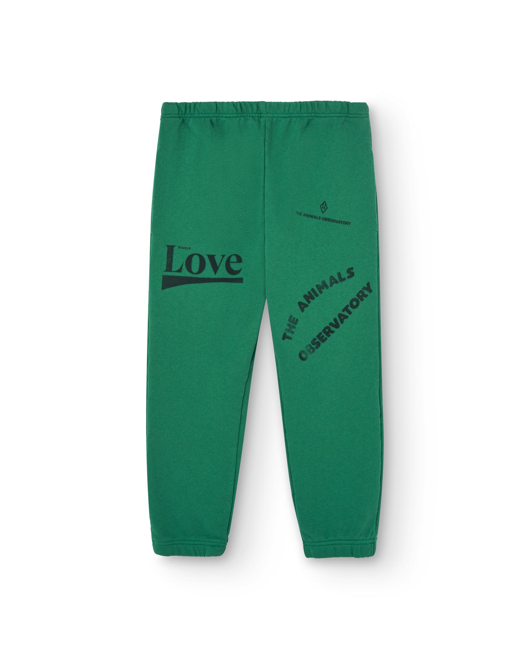 Green Love Dromedary Sweatpants PRODUCT FRONT