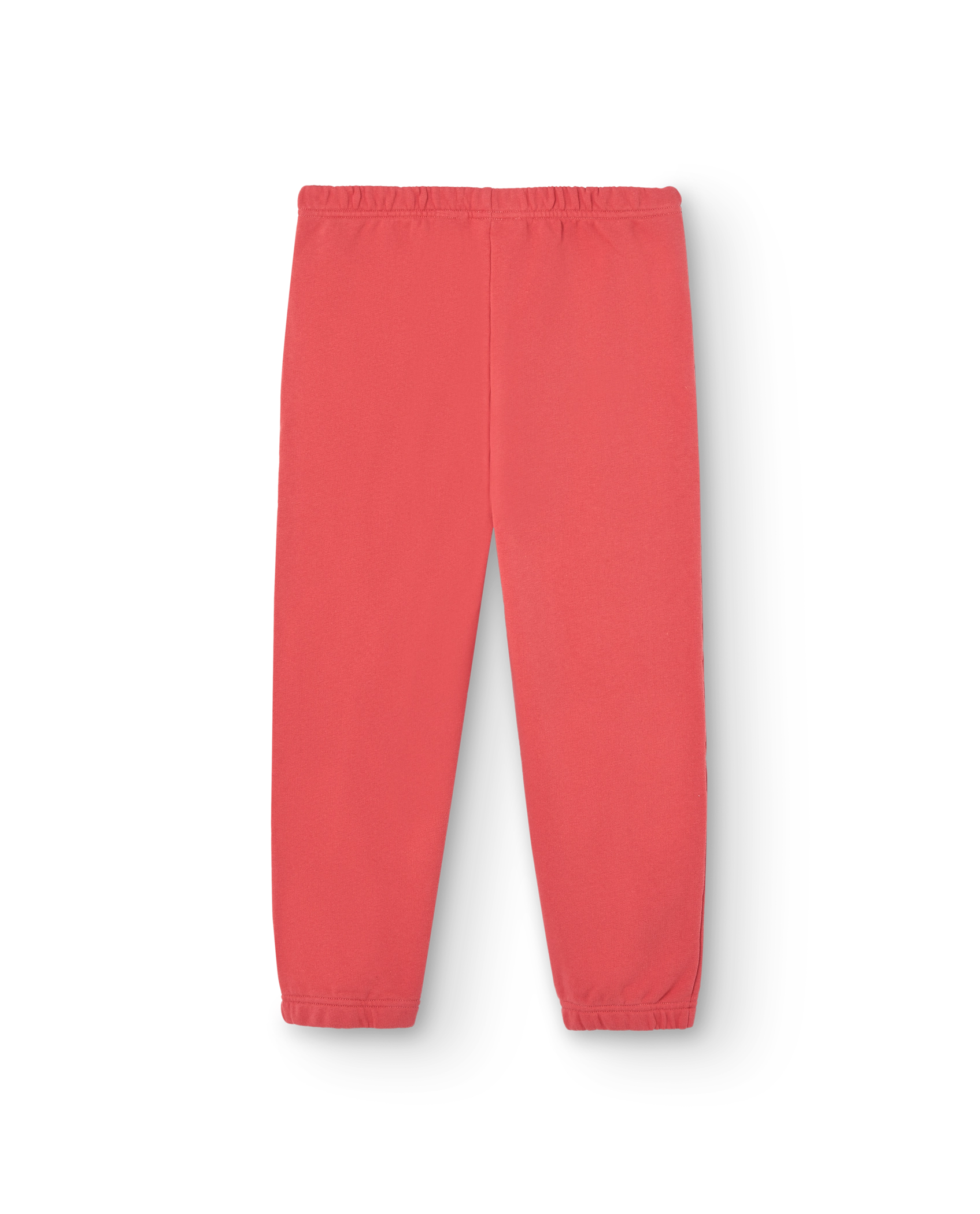 Red Love Dromedary Sweatpants PRODUCT BACK