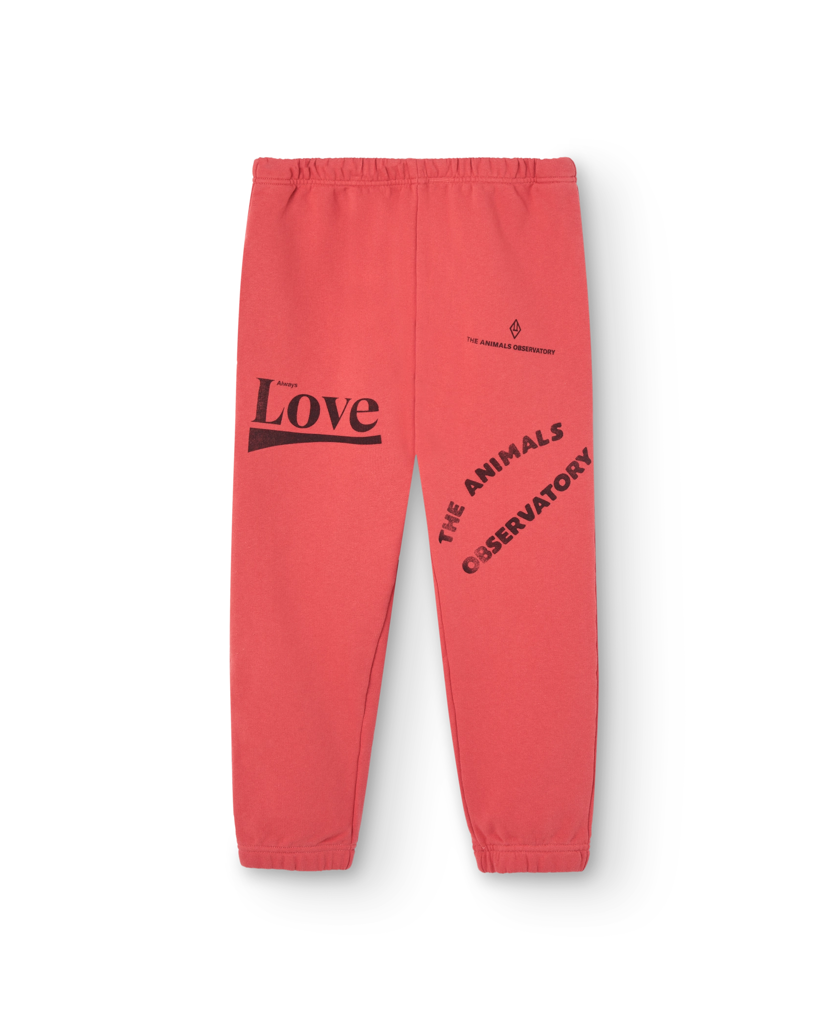 Red Love Dromedary Sweatpants PRODUCT FRONT