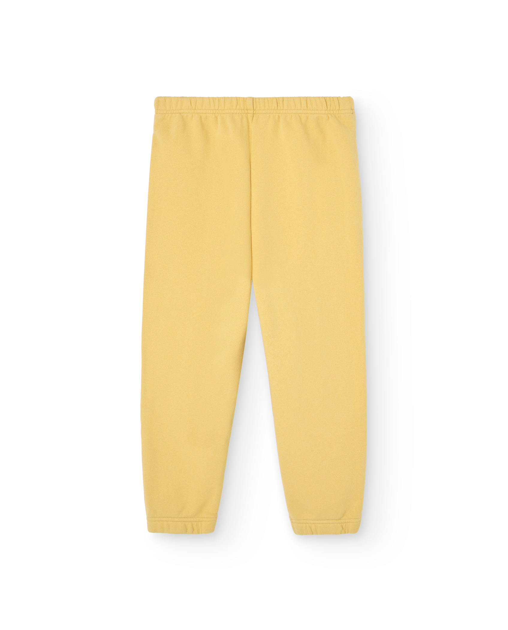 Yellow Love Dromedary Sweatpants PRODUCT BACK