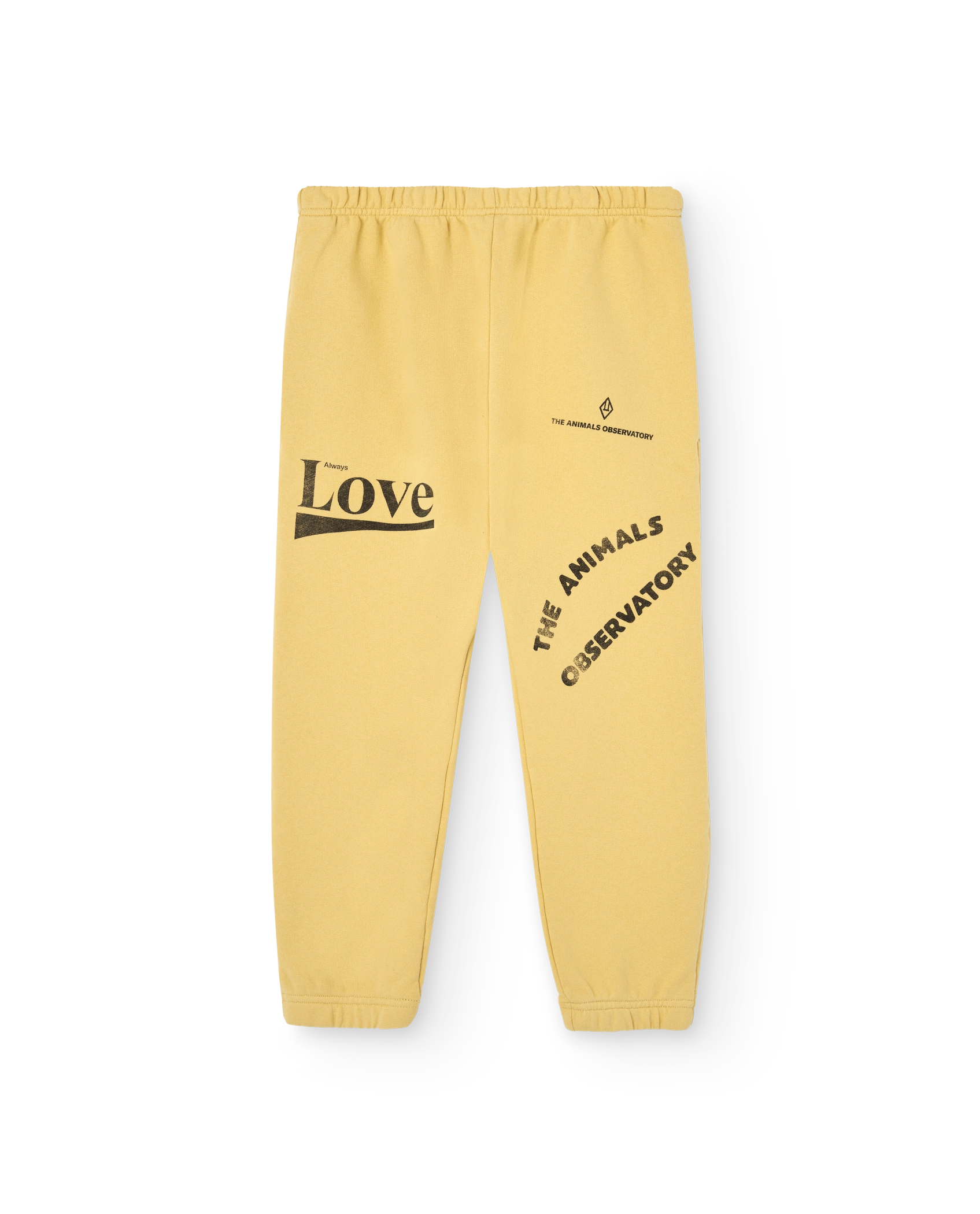 Yellow Love Dromedary Sweatpants PRODUCT FRONT