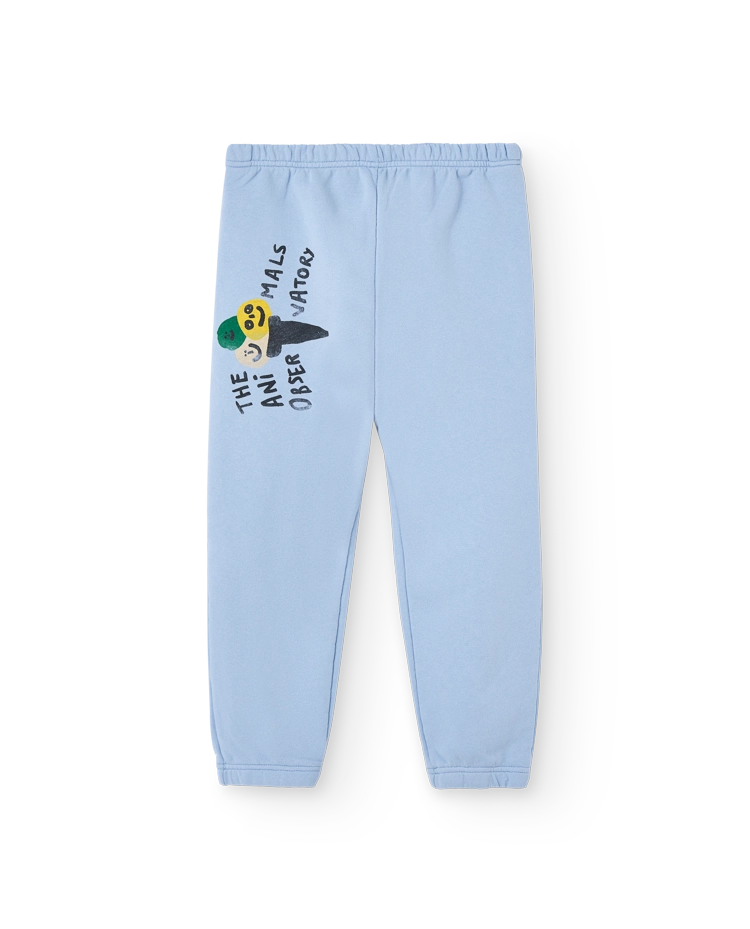 Soft Blue Love Dromedary Sweatpants COVER