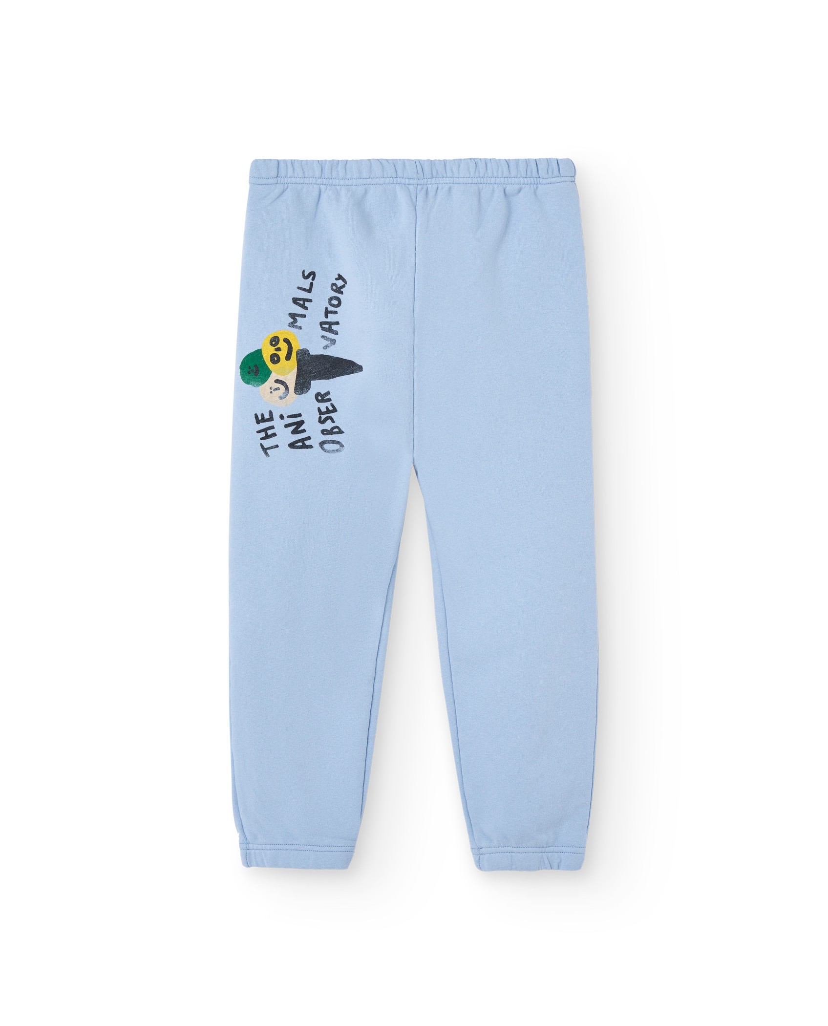 Soft Blue Love Dromedary Sweatpants PRODUCT FRONT