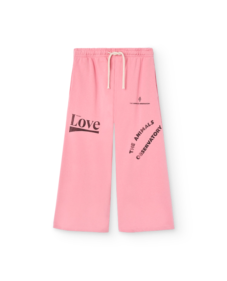 Pink Love Platypus Sweatpants COVER