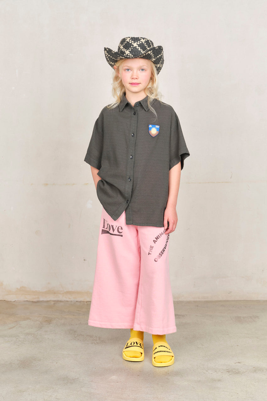 Pink Love Platypus Sweatpants MODEL FRONT