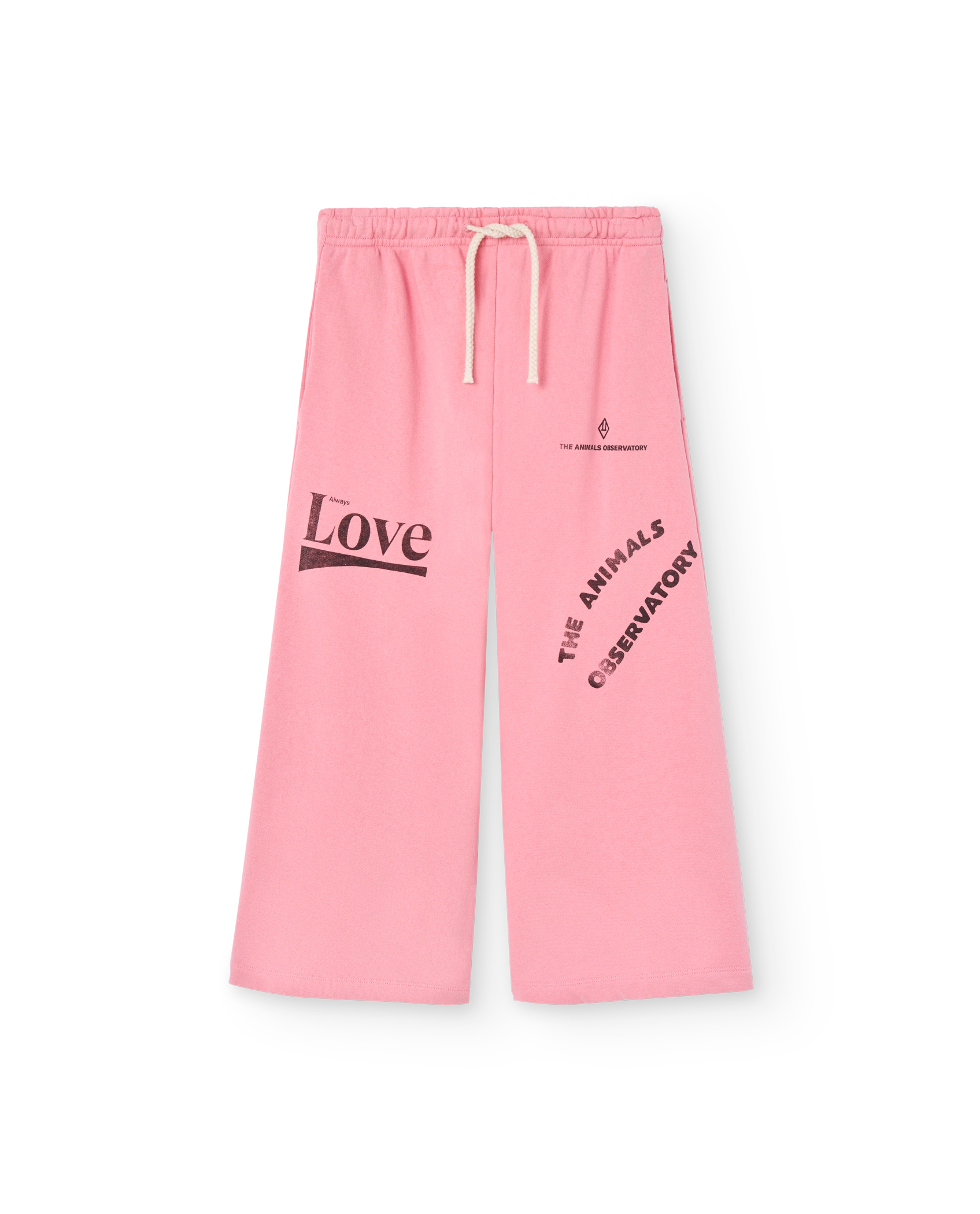 Pink Love Platypus Sweatpants PRODUCT FRONT