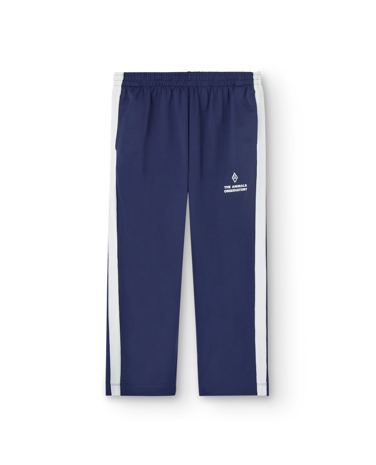 Deep Blue Horse Sweatpants COVER