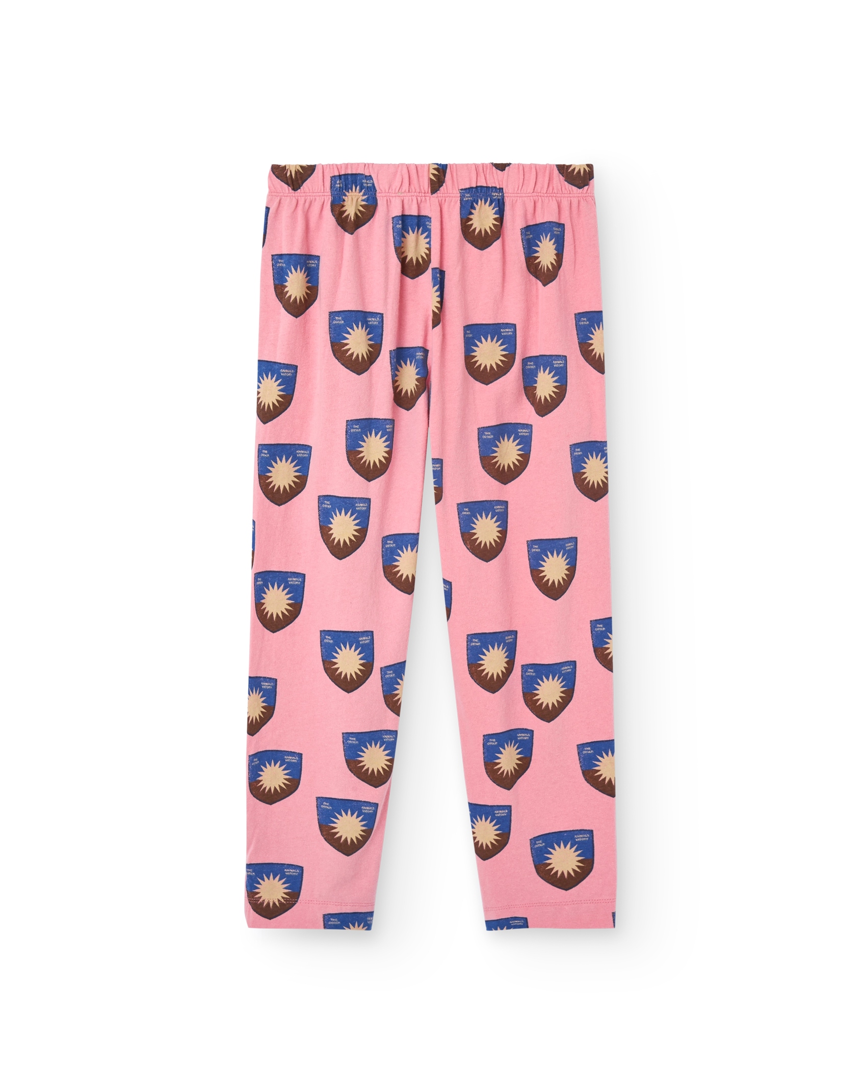 Pink Shield Camaleon Sweatpants PRODUCT BACK