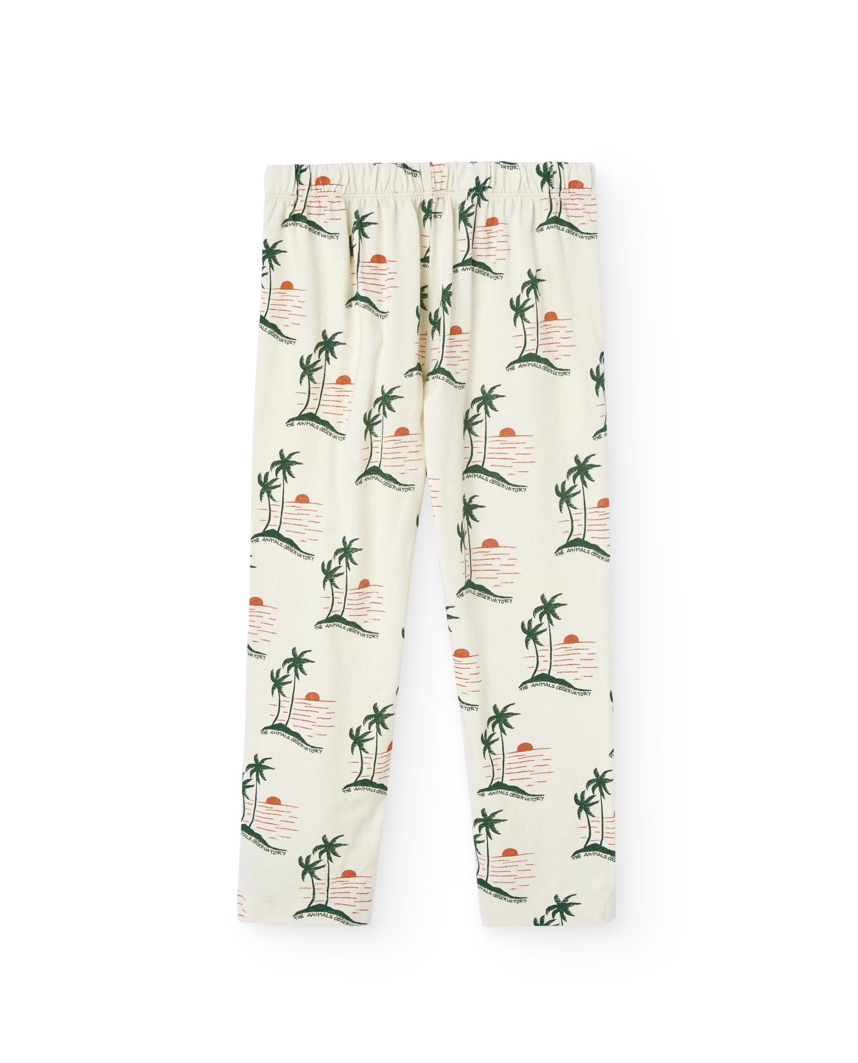 White Sunset Camaleon Sweatpants PRODUCT BACK