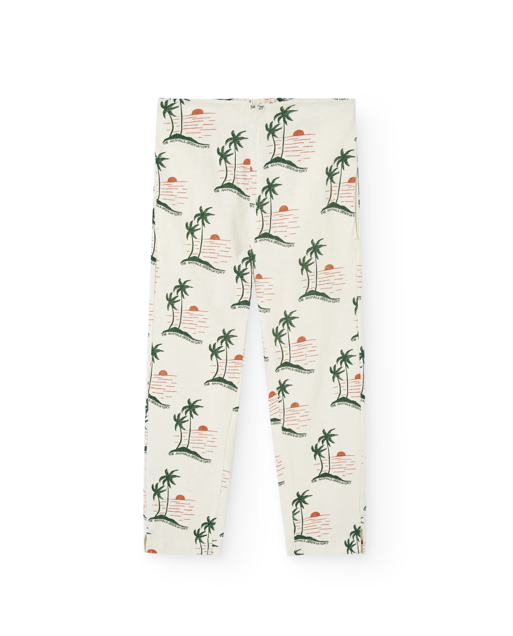 White Sunset Camaleon Sweatpants PRODUCT FRONT