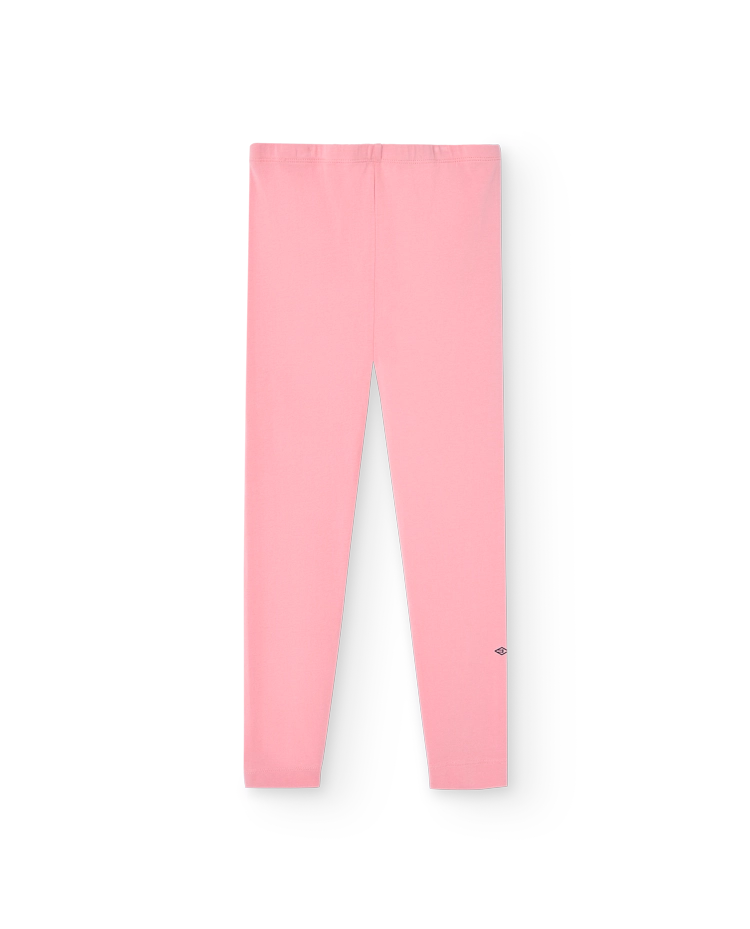 Pink Alligator Leggings COVER