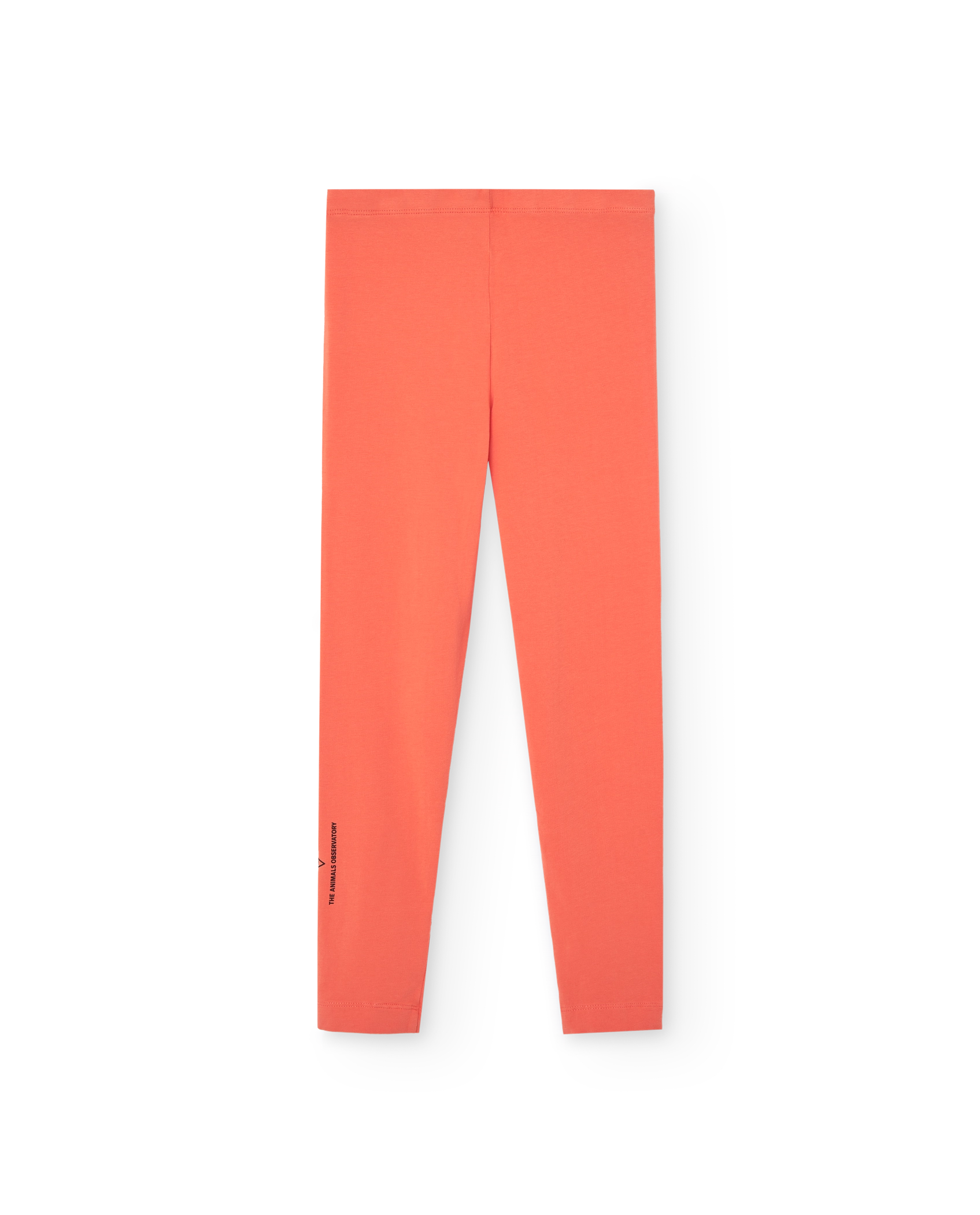 Salmon Alligator Leggings PRODUCT BACK