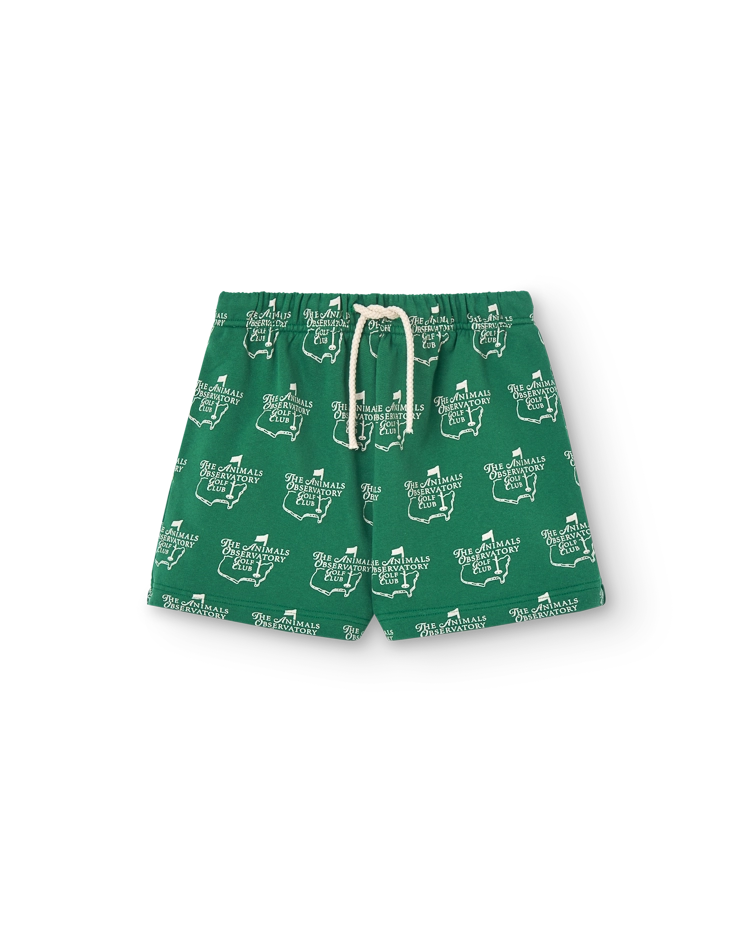 Green Cool Hedgehog Sweatpants COVER