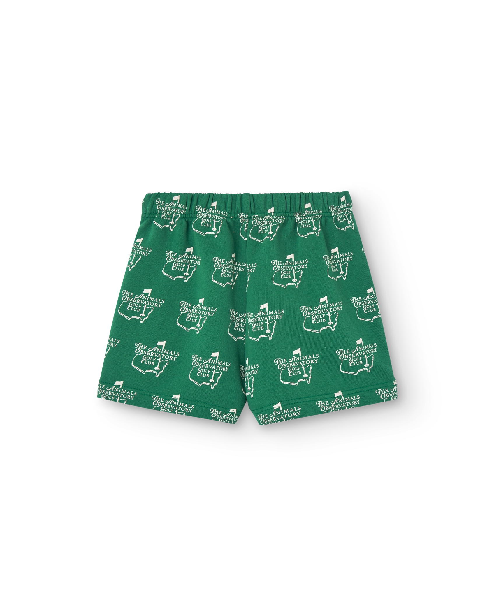 Green Cool Hedgehog Sweatpants PRODUCT BACK