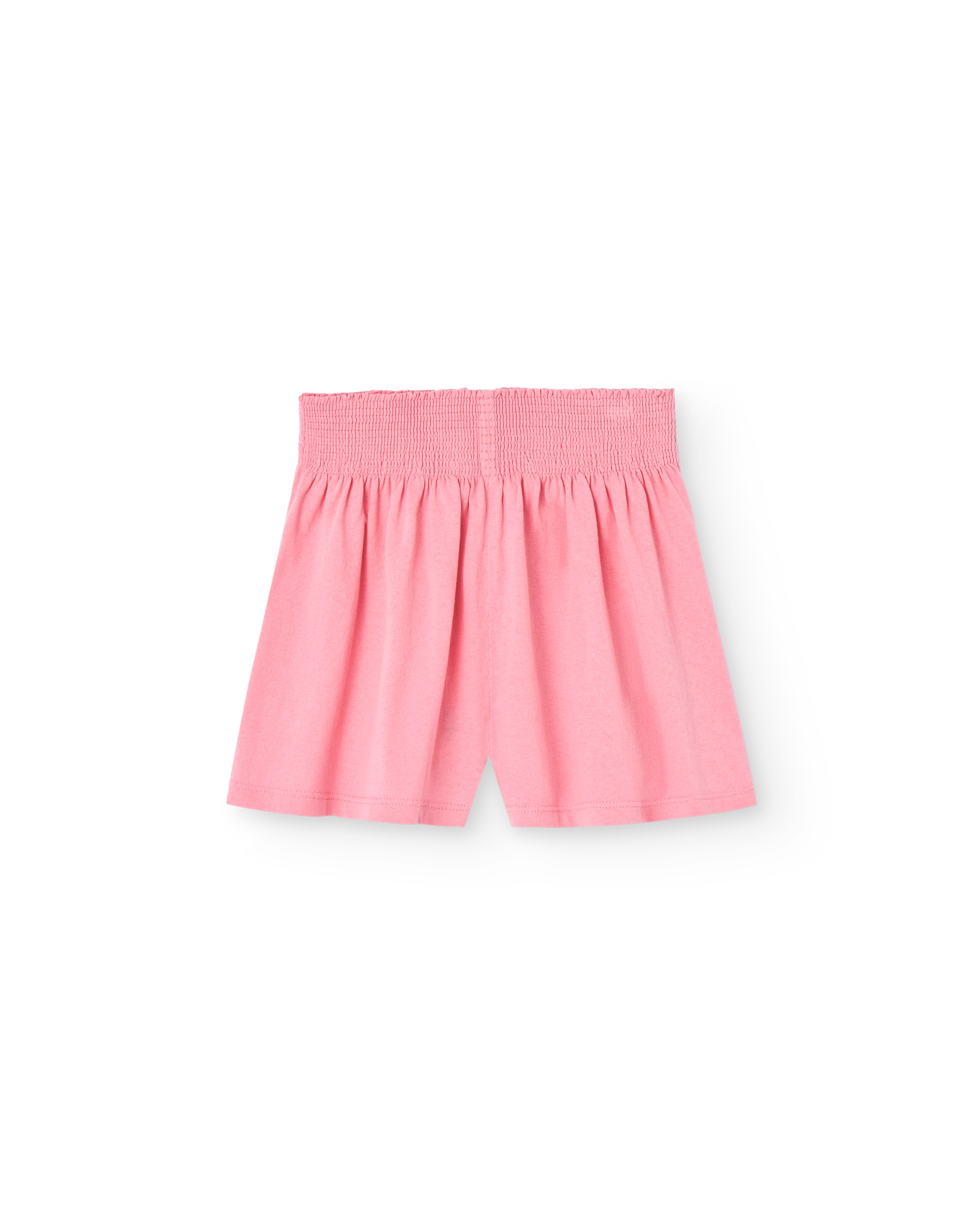 Pink Love Ostrich Shorts PRODUCT BACK