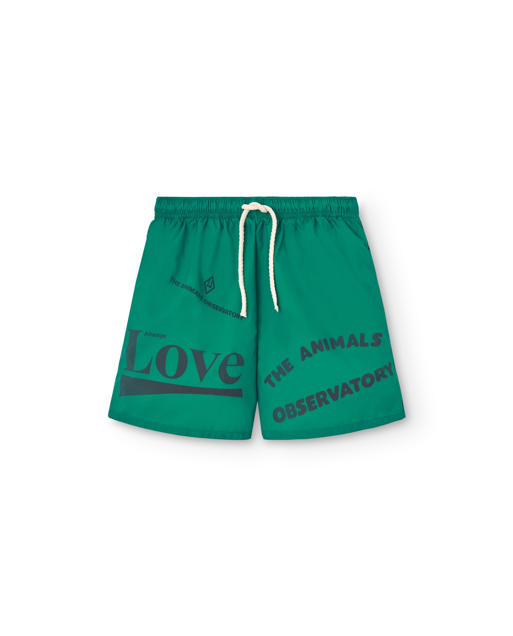 Green Love Puppy Swimsuit PRODUCT FRONT