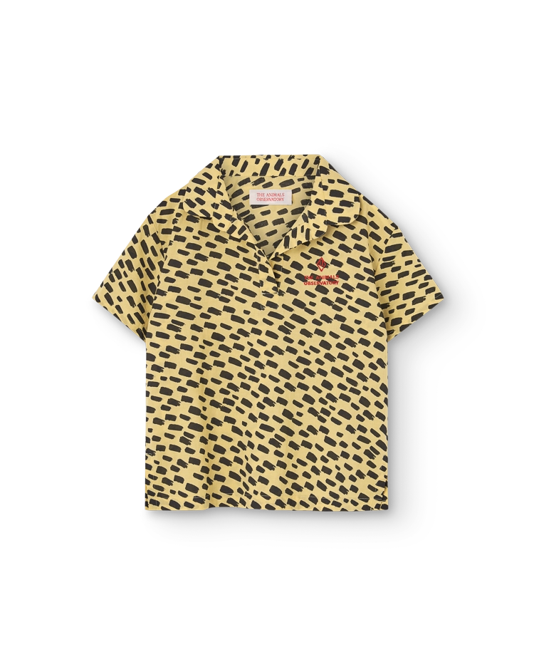 Yellow Animal Cuckoo Shirt COVER