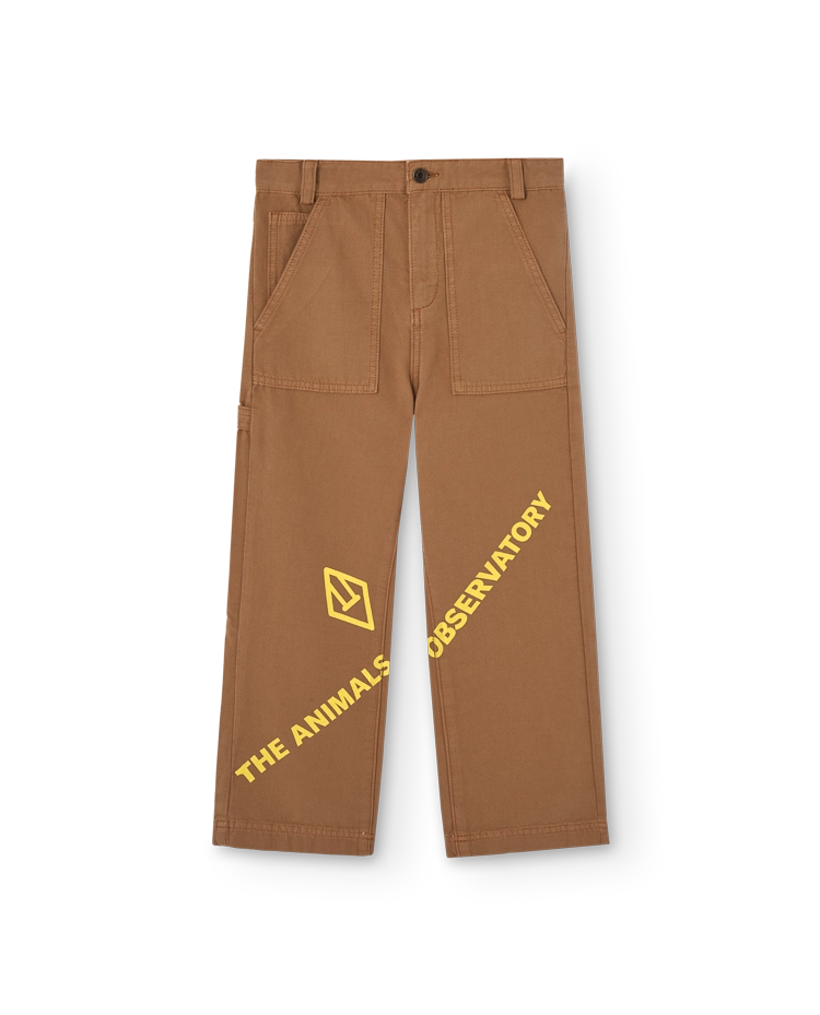 Brown Condor Pants COVER