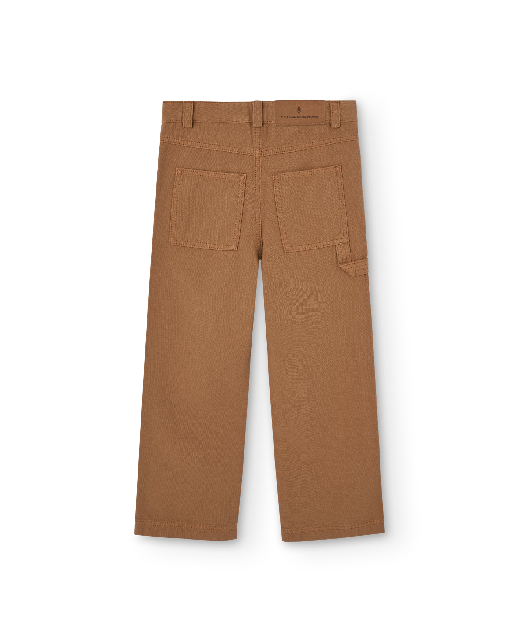 Brown Condor Pants PRODUCT BACK