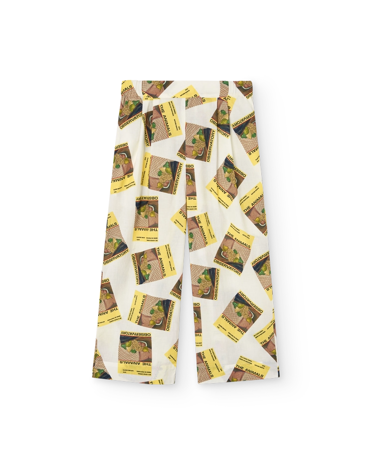 White Magazine Antelope Pants COVER