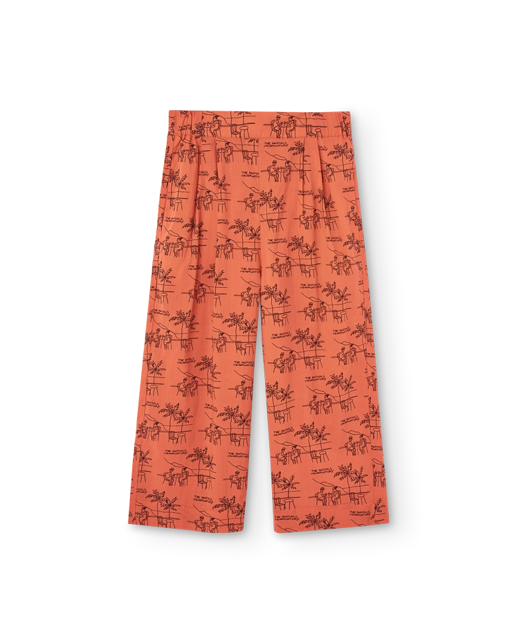 Salmon Drawings Antelope Pants COVER