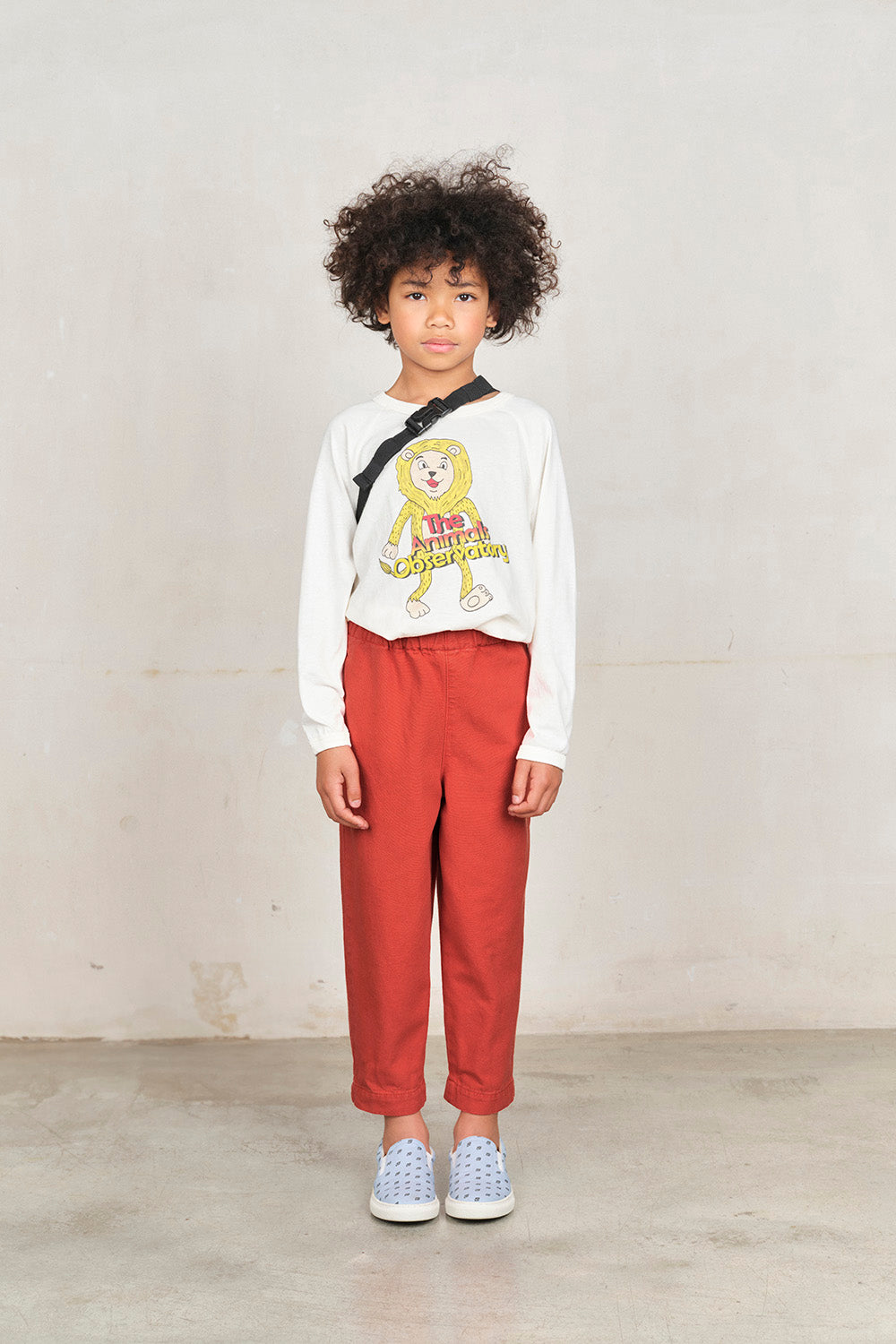 Red Elephant Pants MODEL FRONT