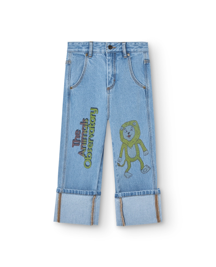 Blue Lion Ant Jeans COVER