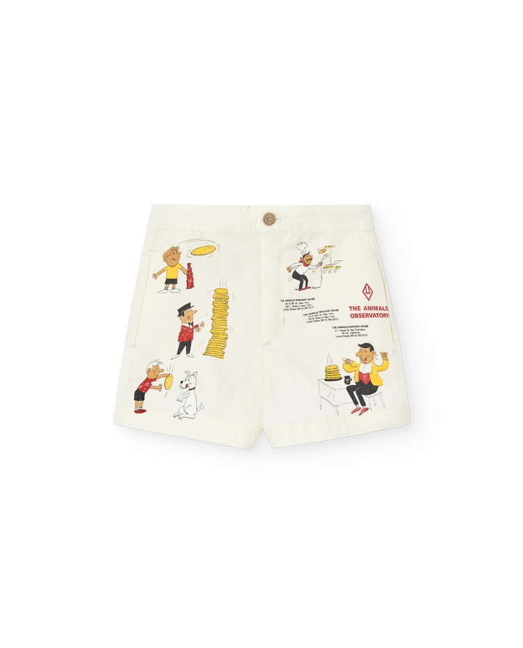 White Pig Shorts COVER