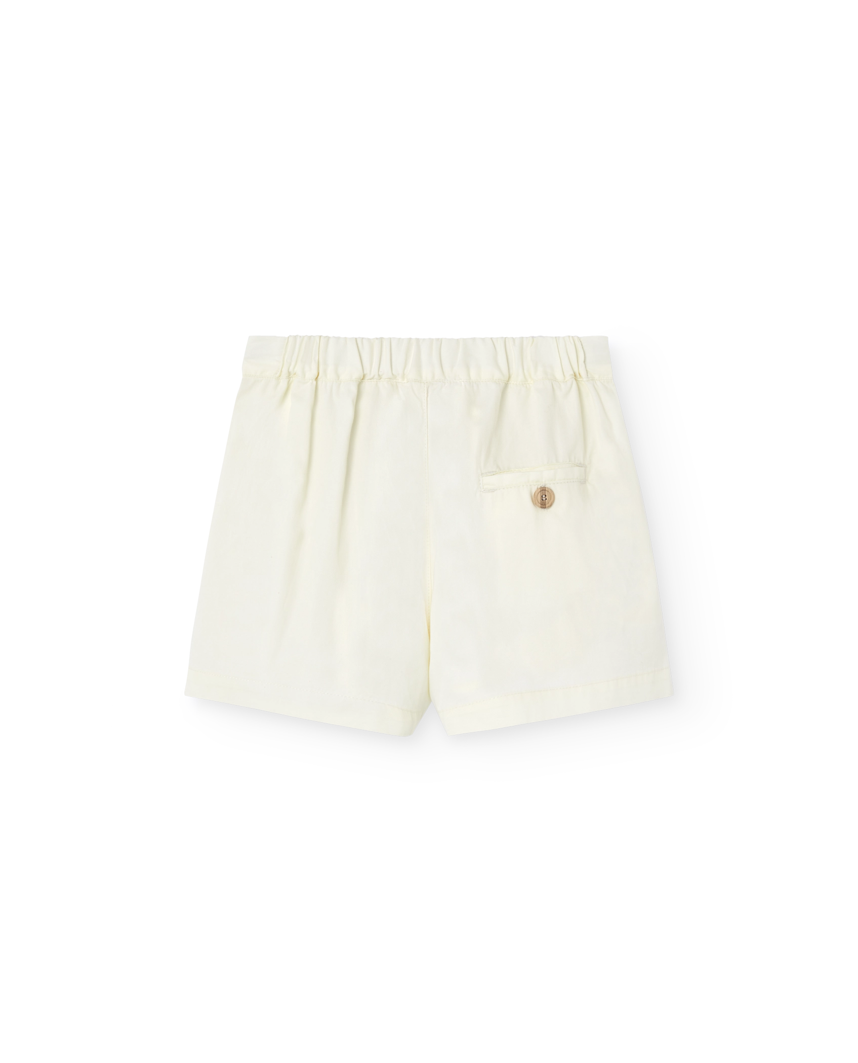 White Pig Shorts PRODUCT BACK